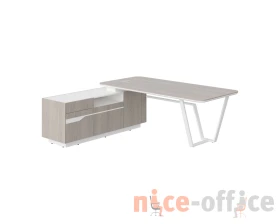 Стол руководителя 2225х1800х762 Лайн / Line images