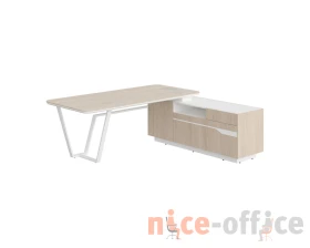 Стол руководителя 2225х1800х762 Лайн / Line images