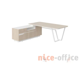Стол руководителя 2225х1800х762 Лайн / Line images