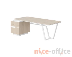 Стол руководителя 2225х900х762 Лайн / Line images
