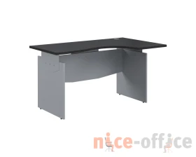 Стол эргономичный 1400x860x750 Оффикс Нью / Offix New images