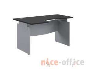 Стол эргономичный 1400x860x750 Оффикс Нью / Offix New images