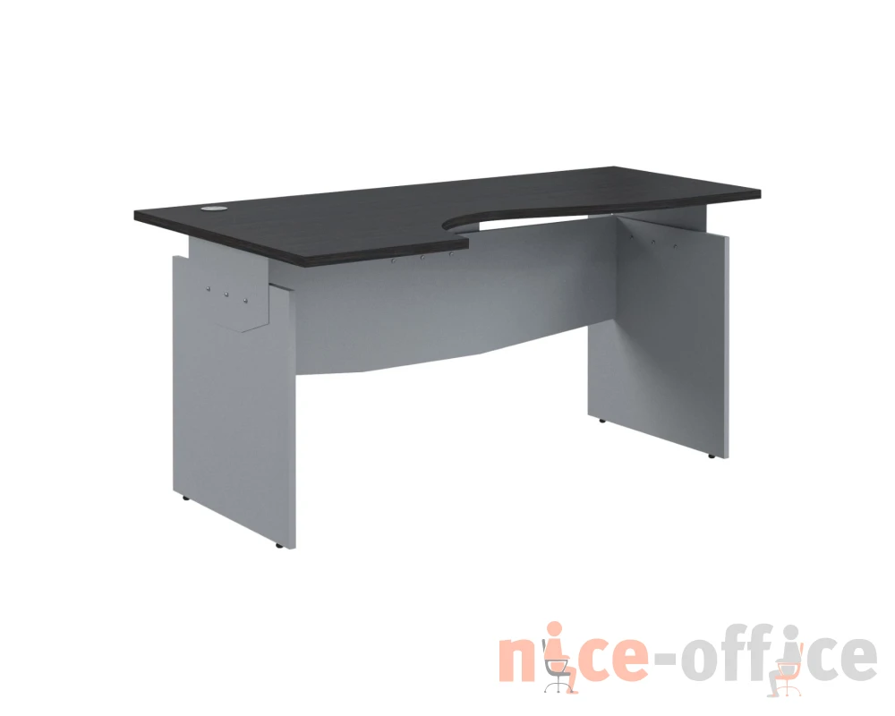 Стол эргономичный 1600x860x750 Оффикс Нью / Offix New
