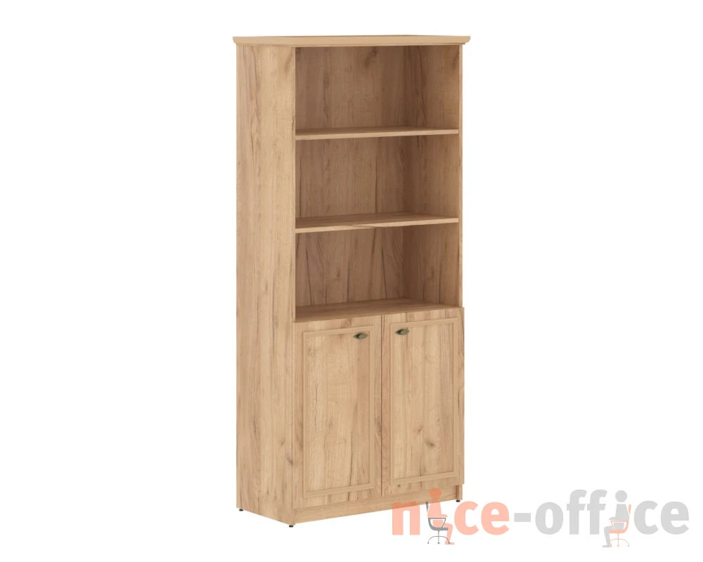 Стеллаж с 3 полками, 2 двери 922х466х2023 Раут / Raut