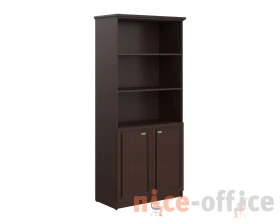 Стеллаж с 3 полками, 2 двери 922х466х2023 Раут / Raut images