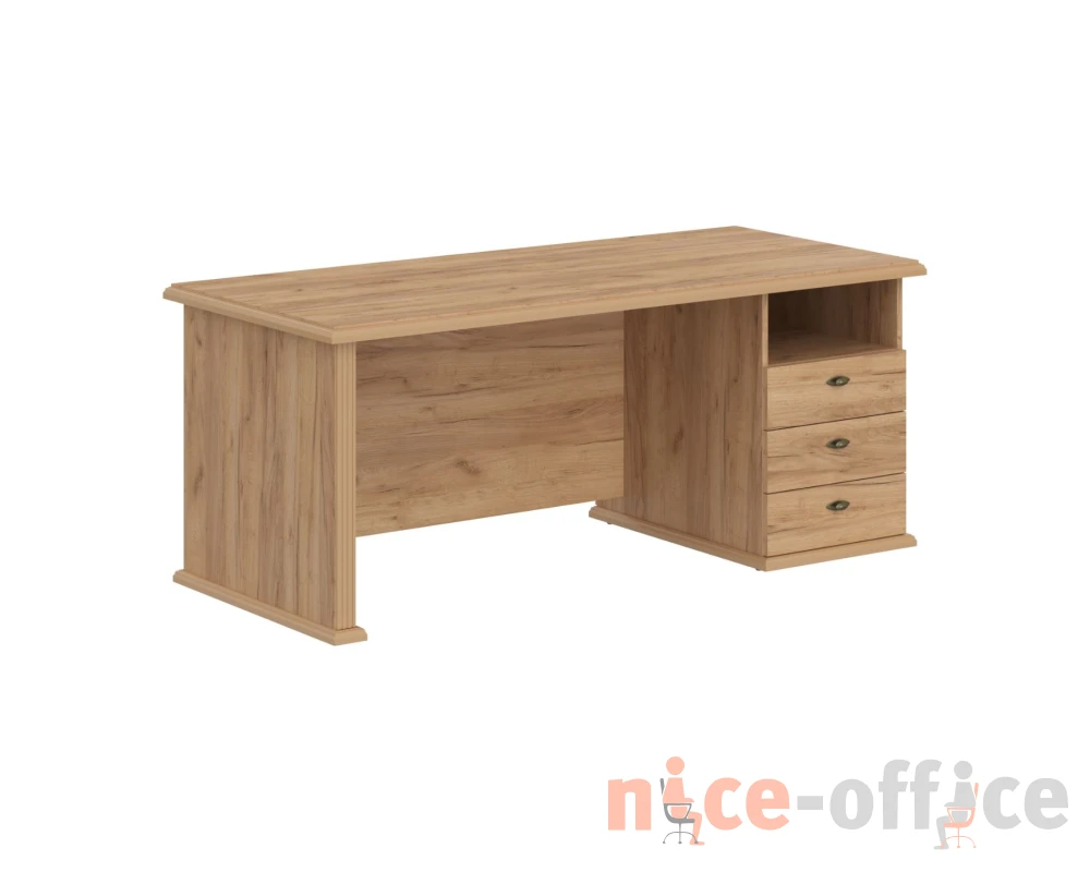 Стол руководителя с 3 ящиками 1600х800х750 Раут / Raut