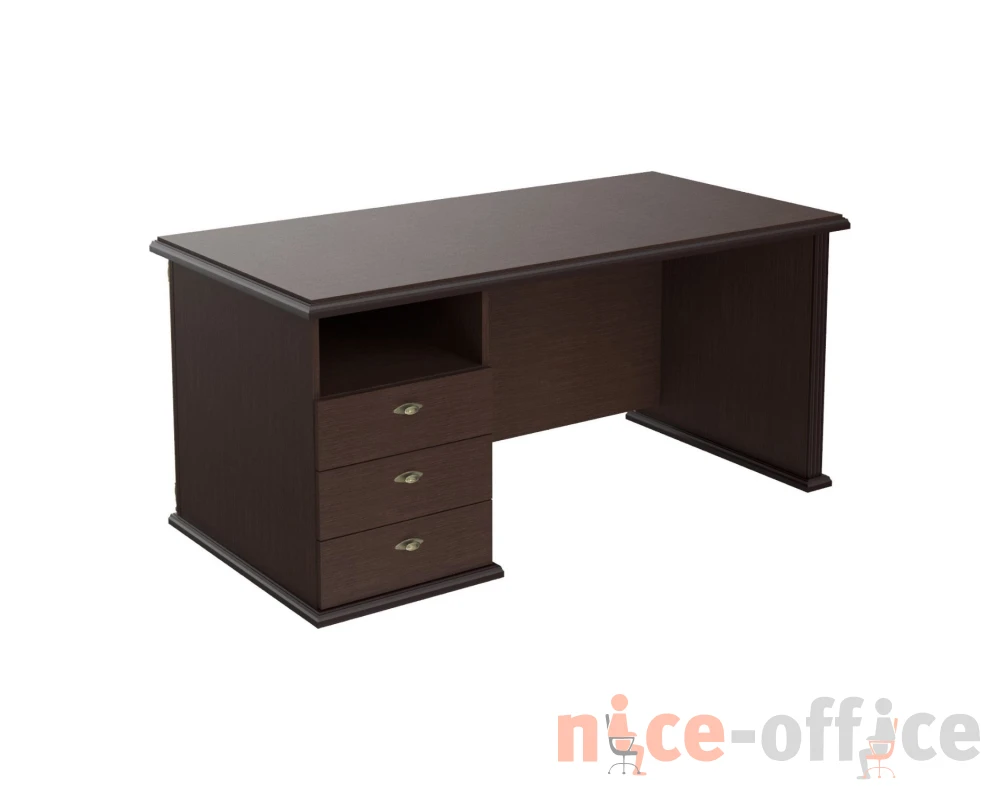 Стол руководителя с 3 ящиками 1600х800х750 Раут / Raut