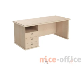 Стол руководителя с 3 ящиками 1800х800х750 Раут / Raut images