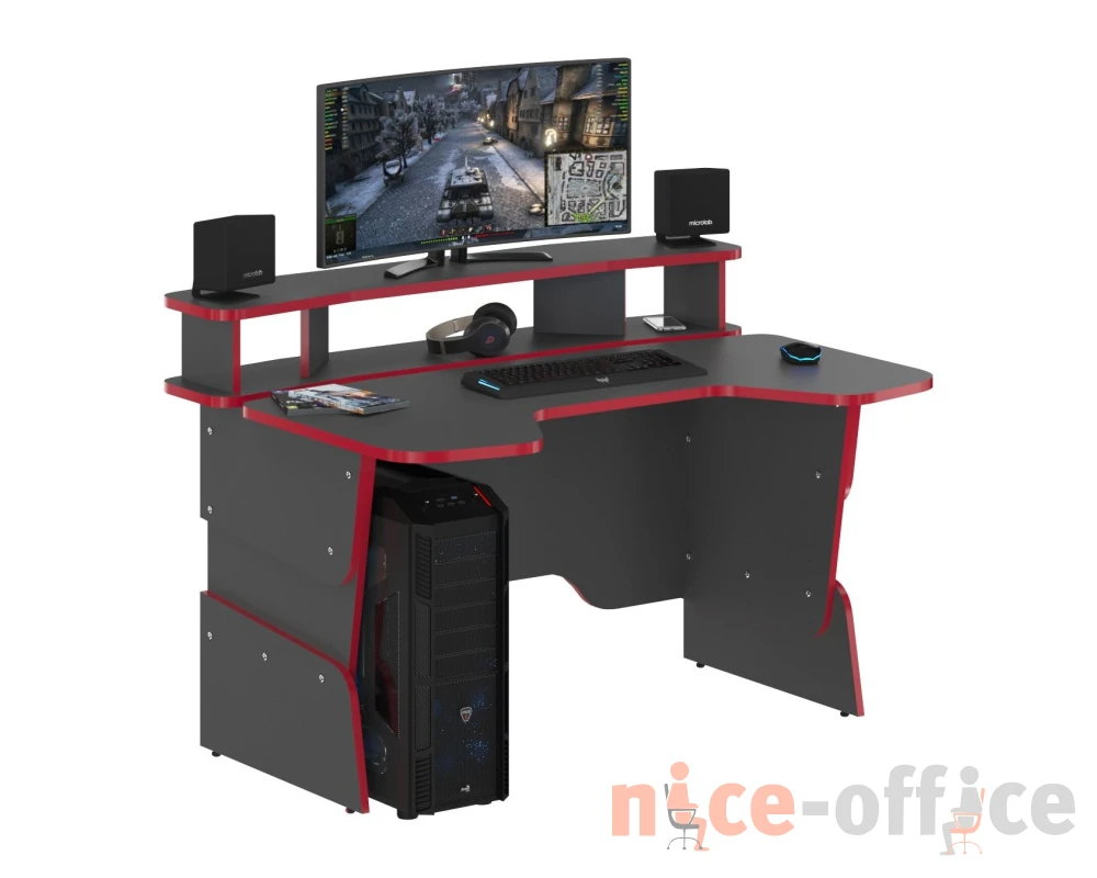 Стол компьютерный игровой 1360x1000х984 Skilll