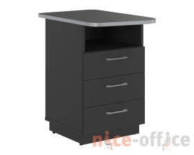 Тумба приставная для столов SSTG 1385, STG 1385 и STG 1390 467х735х745 Skilll images