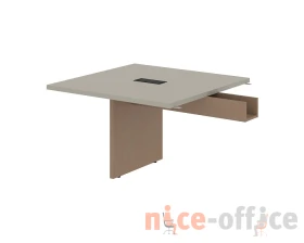 Стол приставной с лючком 1200х1200х750 Веллион / Velion images