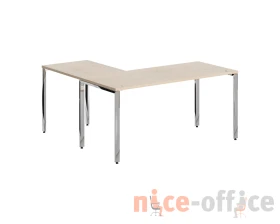 Стол угловой 1600х1500х750 Xten Глосс images