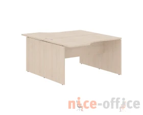 Рабочая станция 2-х местная левая/правая 1400х1806х750 Xten images