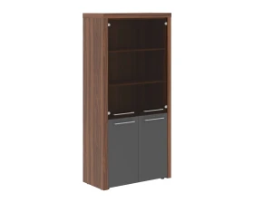 Шкаф комбинированный с топом (850х430х1930) Зенн / Zenn images