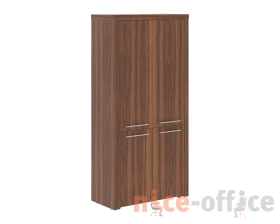 Шкаф с глухими средними и малыми дверьми (850х430х1930) Зенн / Zenn images
