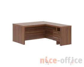 Стол руководителя 1600х1900х750 Зенн / Zenn images