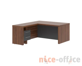 Стол руководителя 1600х1900х750 Зенн / Zenn images