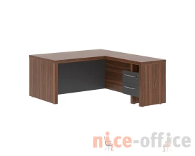 Стол руководителя 1600х1900х750 Зенн / Zenn images