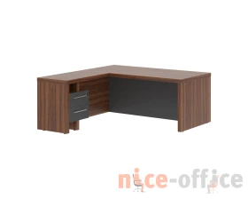 Стол руководителя 1800х1900х750 Зенн / Zenn images