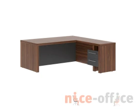 Стол руководителя 1800х1900х750 Зенн / Zenn images