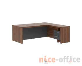Стол руководителя 2000х1900х750 Зенн / Zenn images
