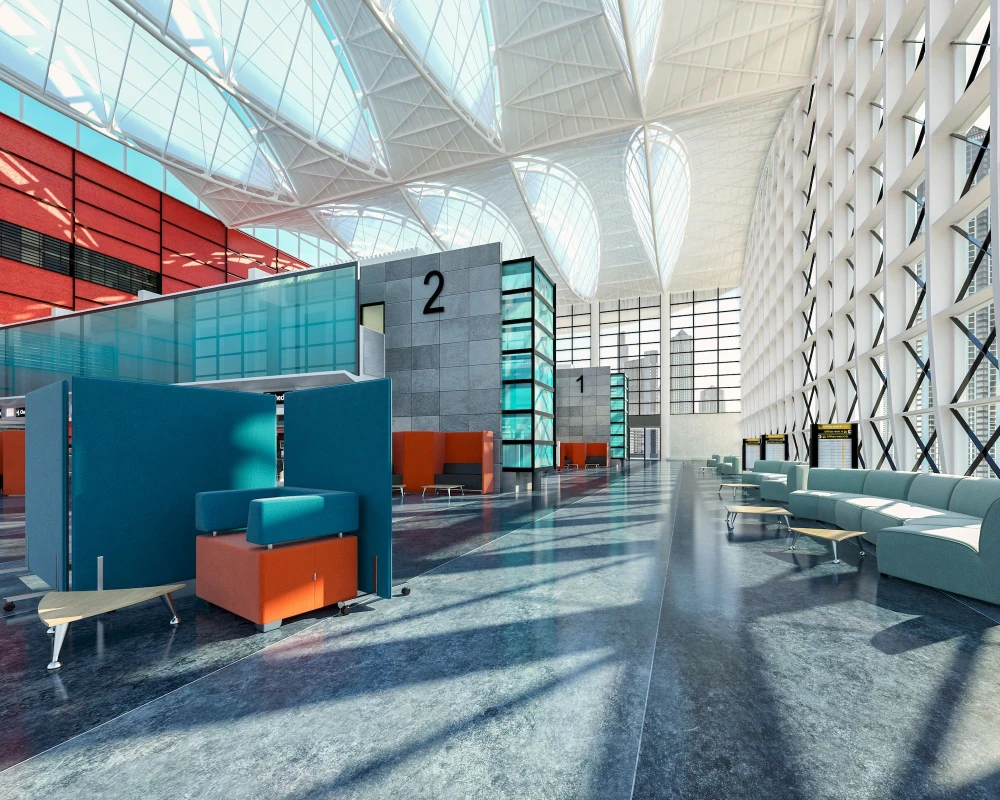 Комплект перегородок M51 Стена / Wall