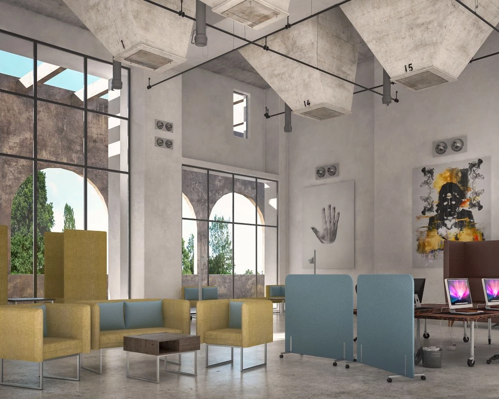 Комплект перегородок M51 Стена / Wall