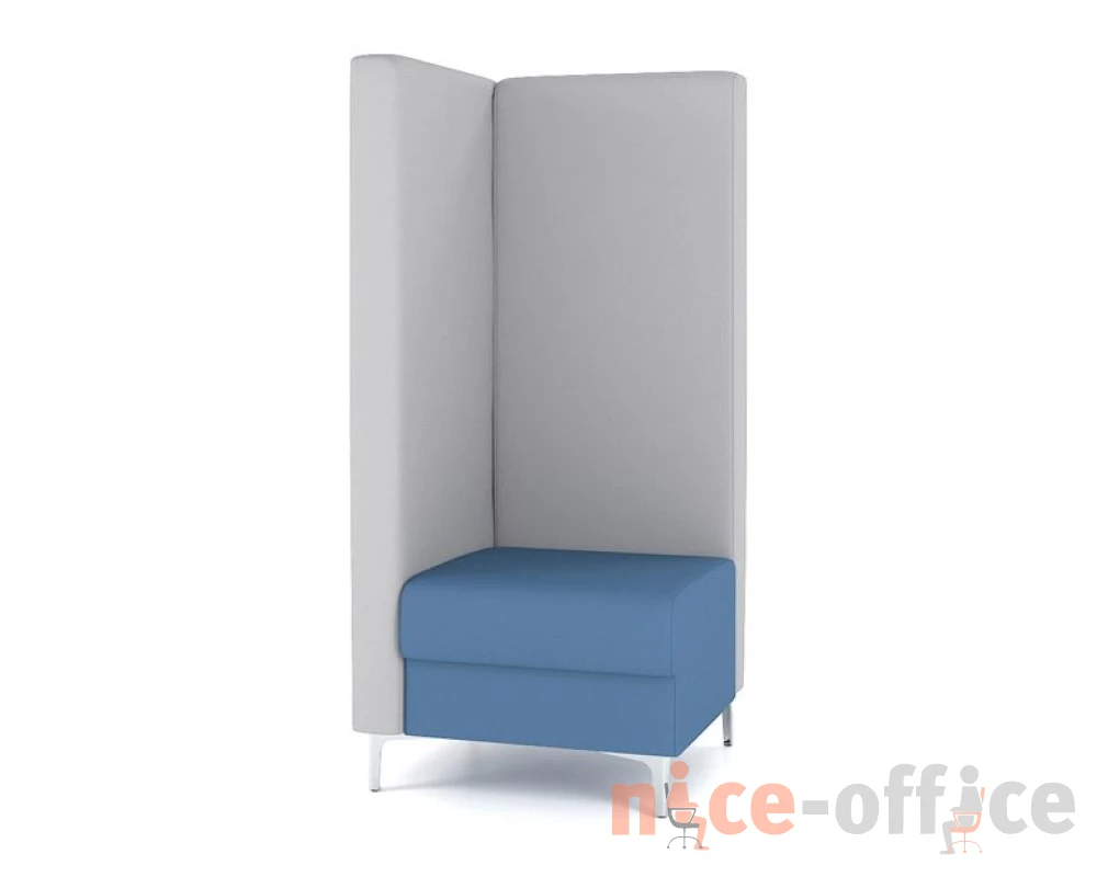 Модуль M6-1D3L (1D3R) Мягкая комната / Soft room