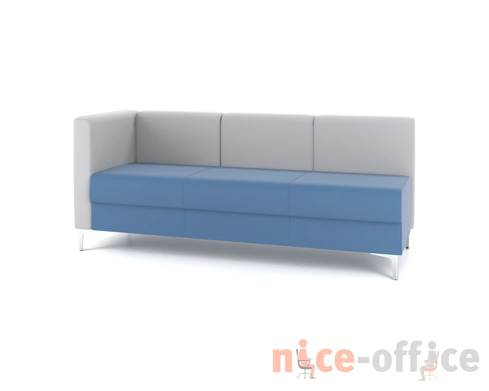Модуль M6-3DL (3DR) Мягкая комната / Soft room