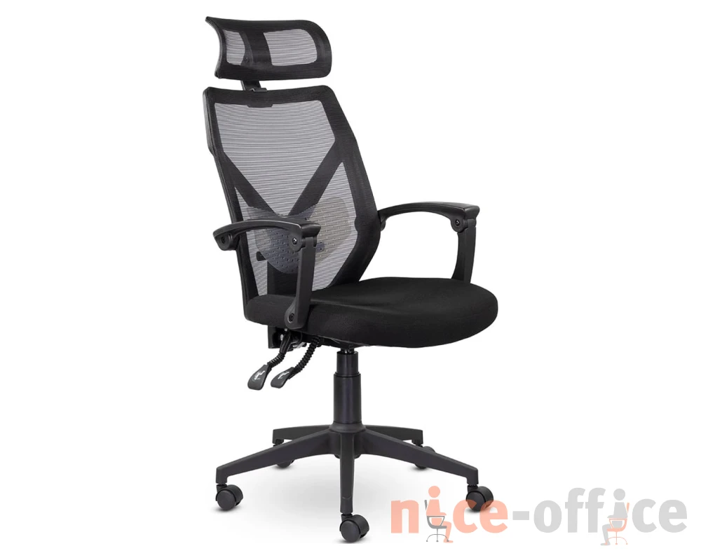Кресло Астон М-711 BLACK PL
