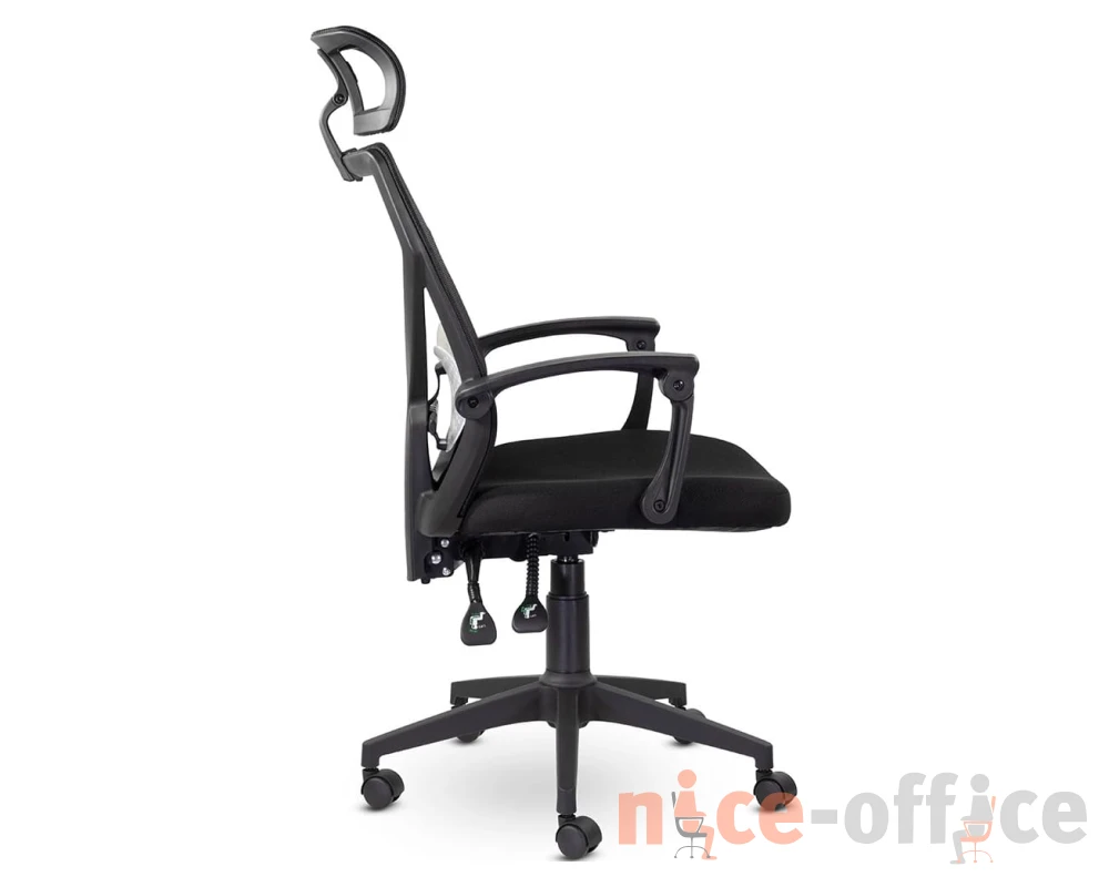 Кресло Астон М-711 BLACK PL