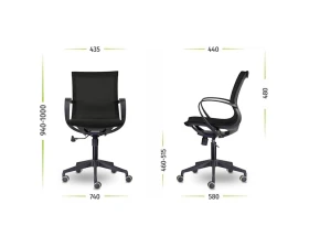 Кресло Йота М-805 BLACK PL images