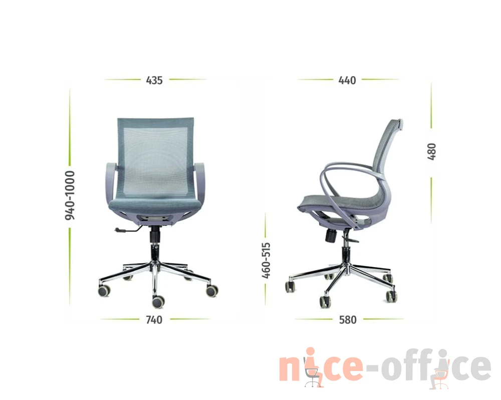Кресло Йота М-805 WHITE CH