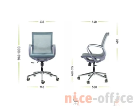 Кресло Йота М-805 WHITE CH images