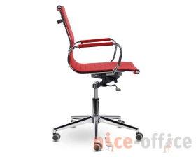Кресло Кайман СН-300 Н хром софт images