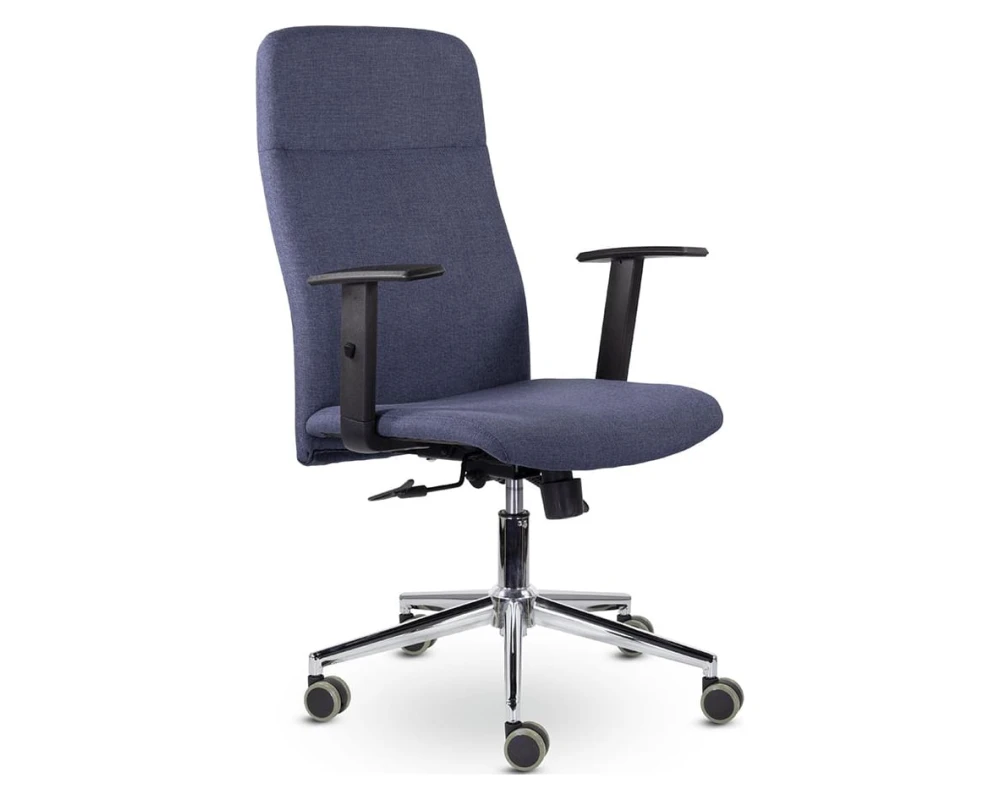 Кресло Софт М-903 Люкс хром