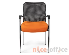 Стул Афродита Люкс хром images