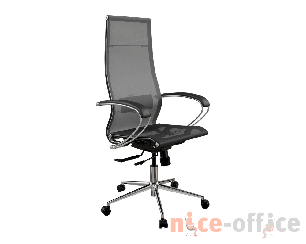 Кресло ErgoLife Set 7 152 (Серый-Черный 225.16.1.353)