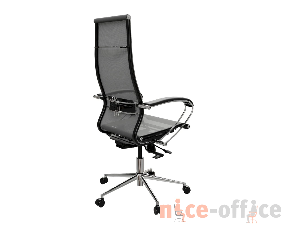 Кресло ErgoLife Set 7 152 (Серый-Черный 225.16.1.353)