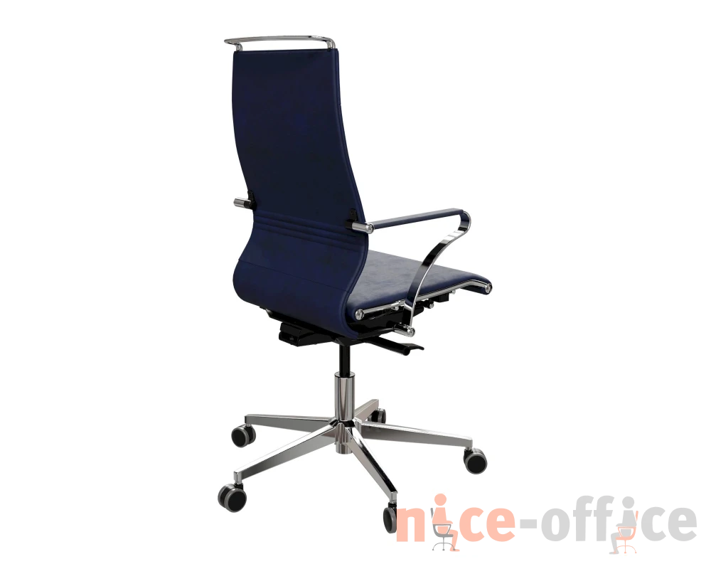 Кресло SynchroSit Well B2-195K - GoyaLE (M24.B22.G18.W03) (Синий)