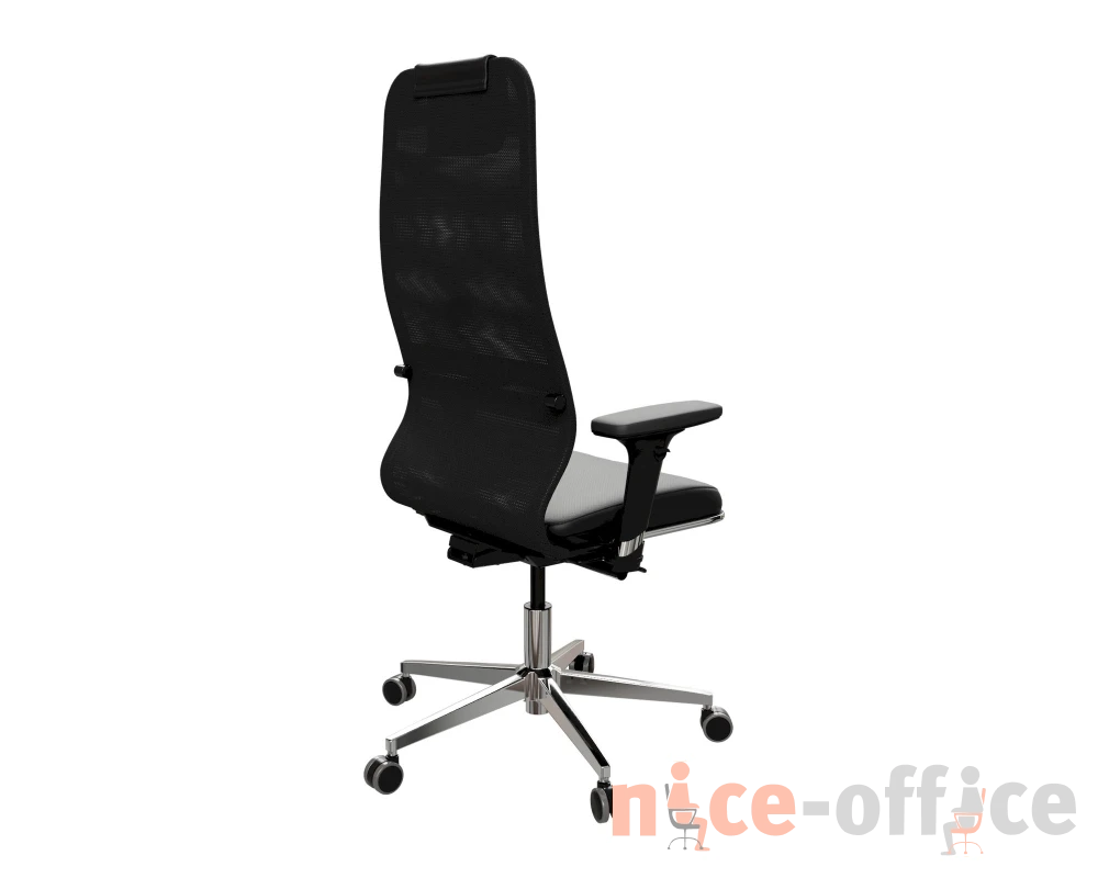 Кресло SynchroSit 8 L1-13D - X2+Extra (M24.B22.G18.W03) (Черный)