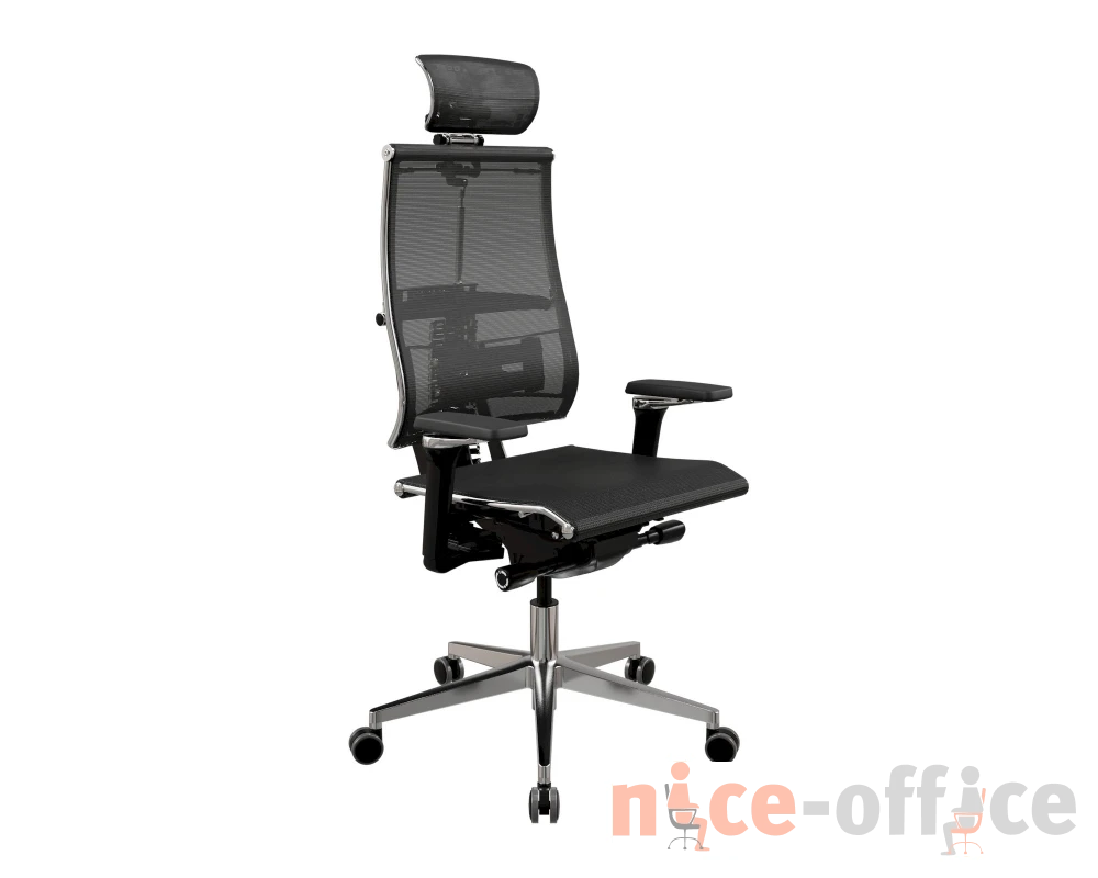 Кресло Y 4DF B2-5D - YM93 (M26.B32.G25.W03) (Черный)